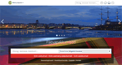 Desktop Screenshot of minuvalik.ee